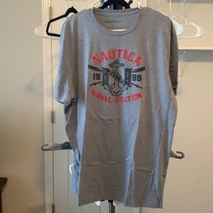 Mens XL Nautica T-shirt EUC